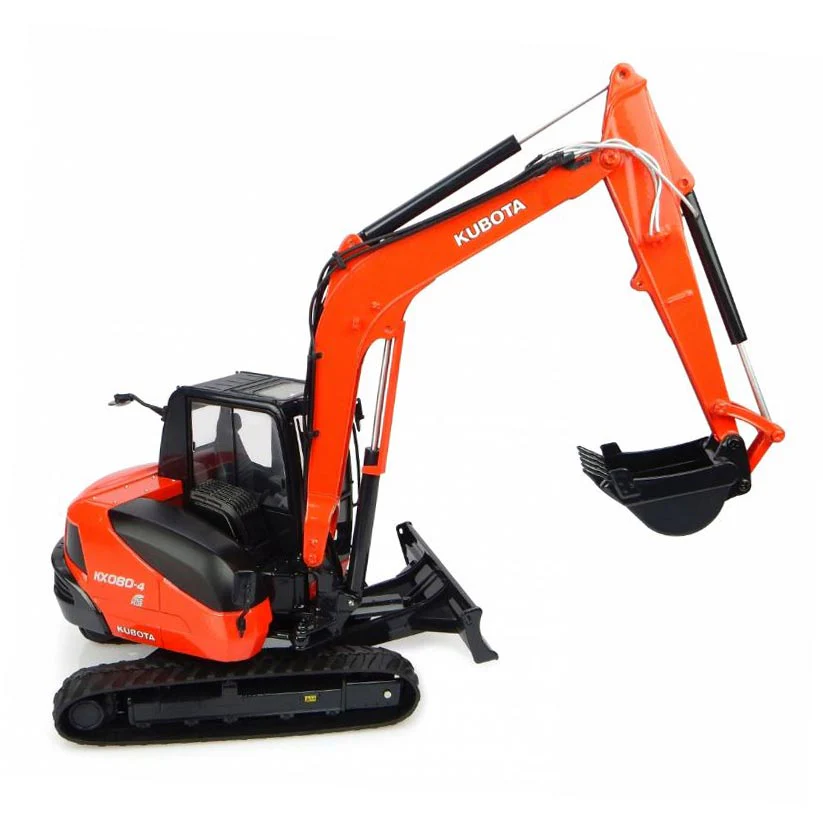 1/24 High Detail Kubota KX080-4 Excavator USA Version