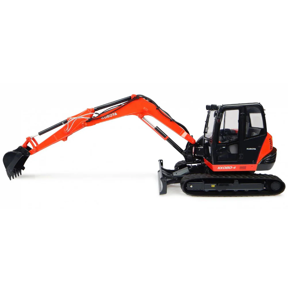 1/24 High Detail Kubota KX080-4 Excavator USA Version - Image 2