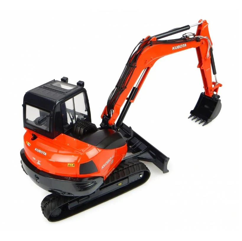 1/24 High Detail Kubota KX080-4 Excavator USA Version - Image 3