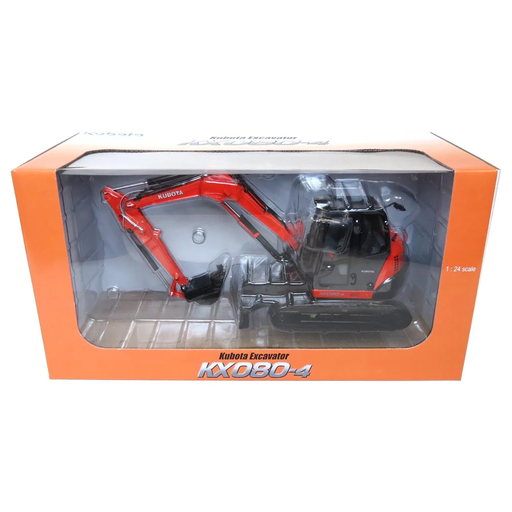 1/24 High Detail Kubota KX080-4 Excavator USA Version - Image 5
