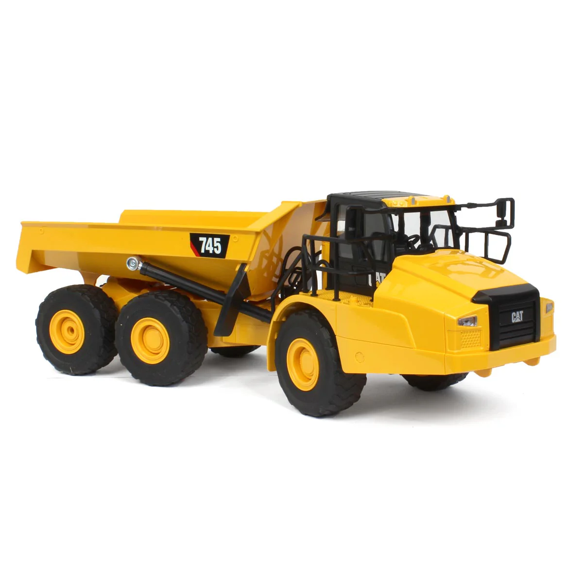 1/24 Radio Control Caterpillar 745 Articulated Truck, Made of Durable Plastic - Image 3