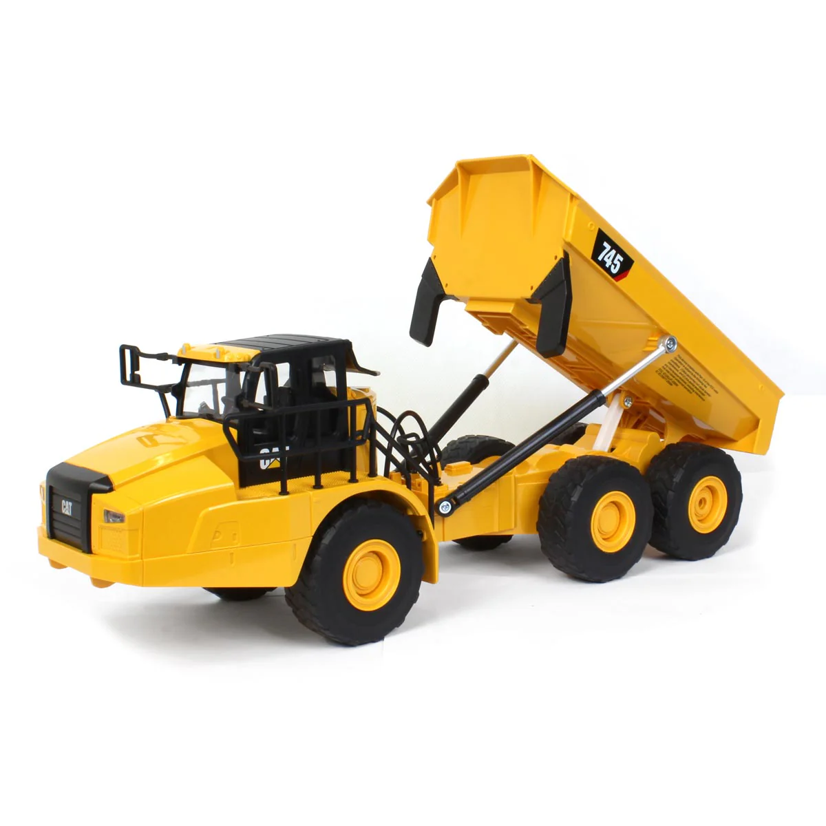 1/24 Radio Control Caterpillar 745 Articulated Truck, Made of Durable Plastic - Image 5