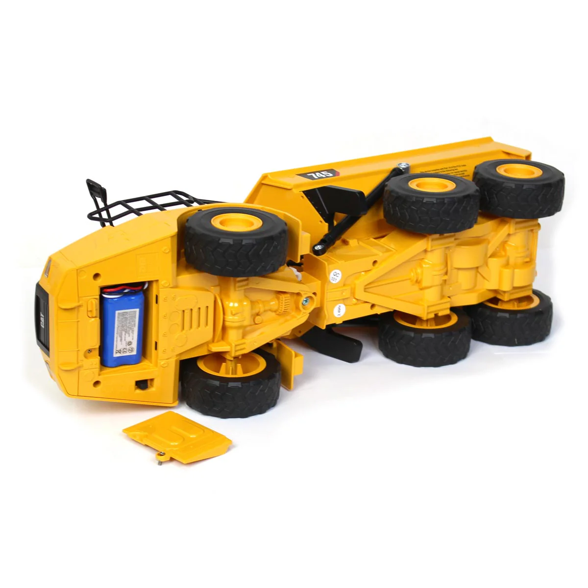 1/24 Radio Control Caterpillar 745 Articulated Truck, Made of Durable Plastic - Image 6
