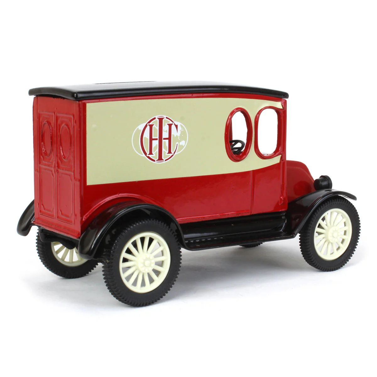 1/25 1920 International Truck Bank with IHC Logos by Scale Models - Image 3