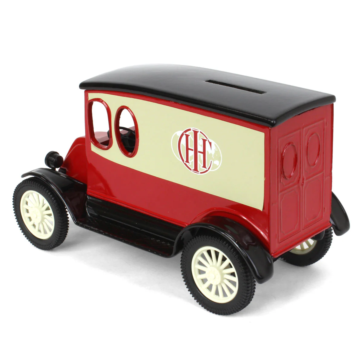 1/25 1920 International Truck Bank with IHC Logos by Scale Models - Image 4