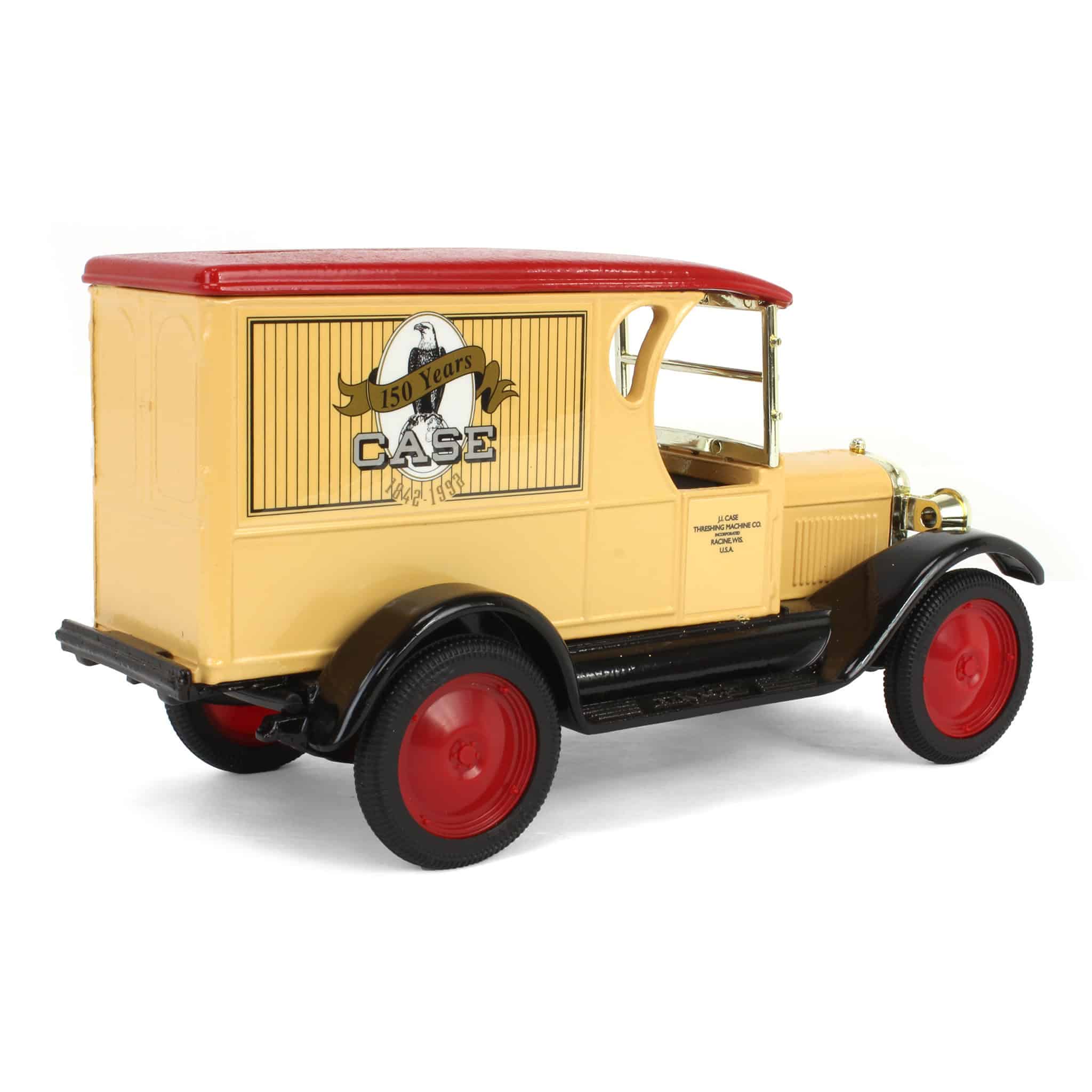 1/25 1923 JI Case Chevy Truck Bank, 150 Years Commemorative Edition by ERTL - Image 3