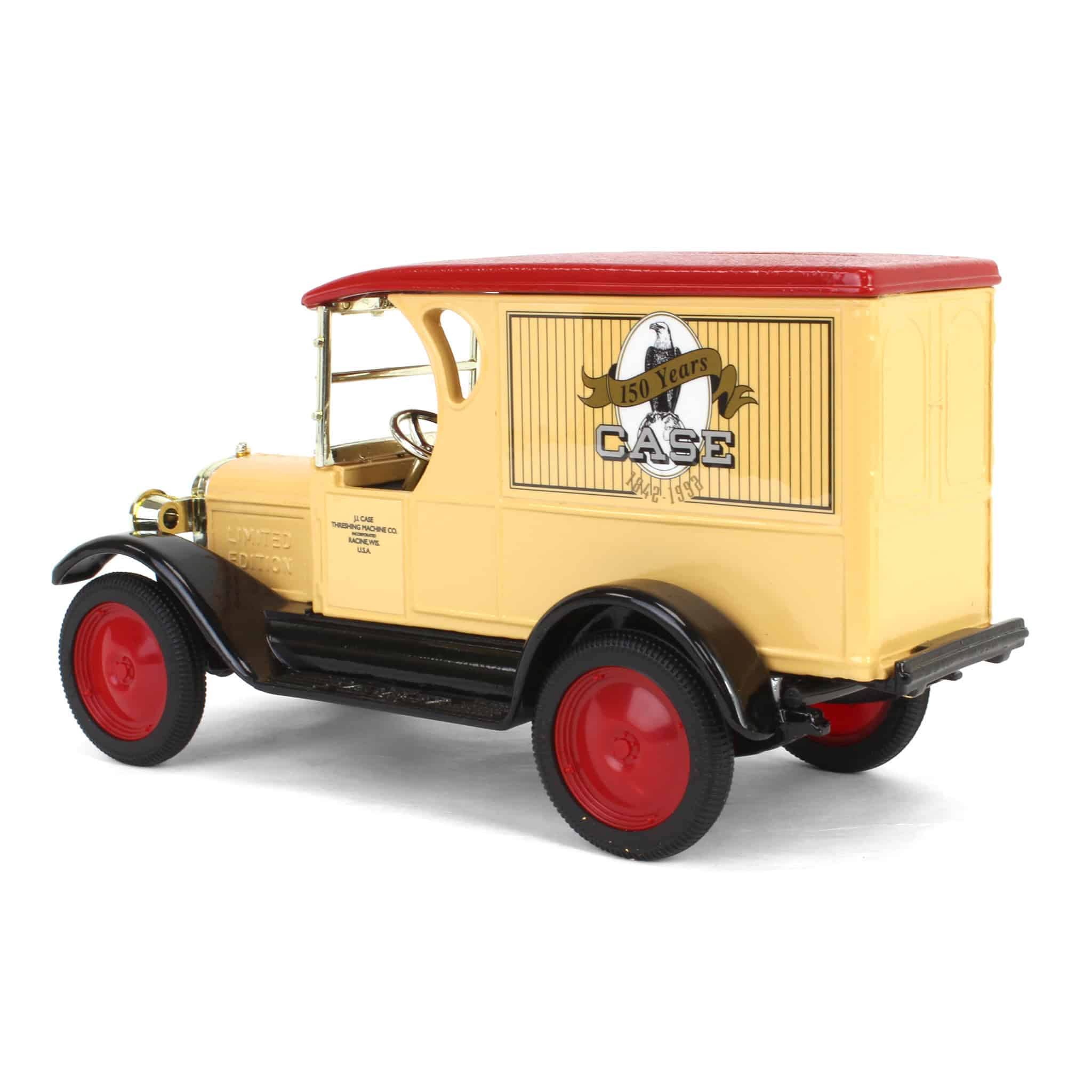 1/25 1923 JI Case Chevy Truck Bank, 150 Years Commemorative Edition by ERTL - Image 4