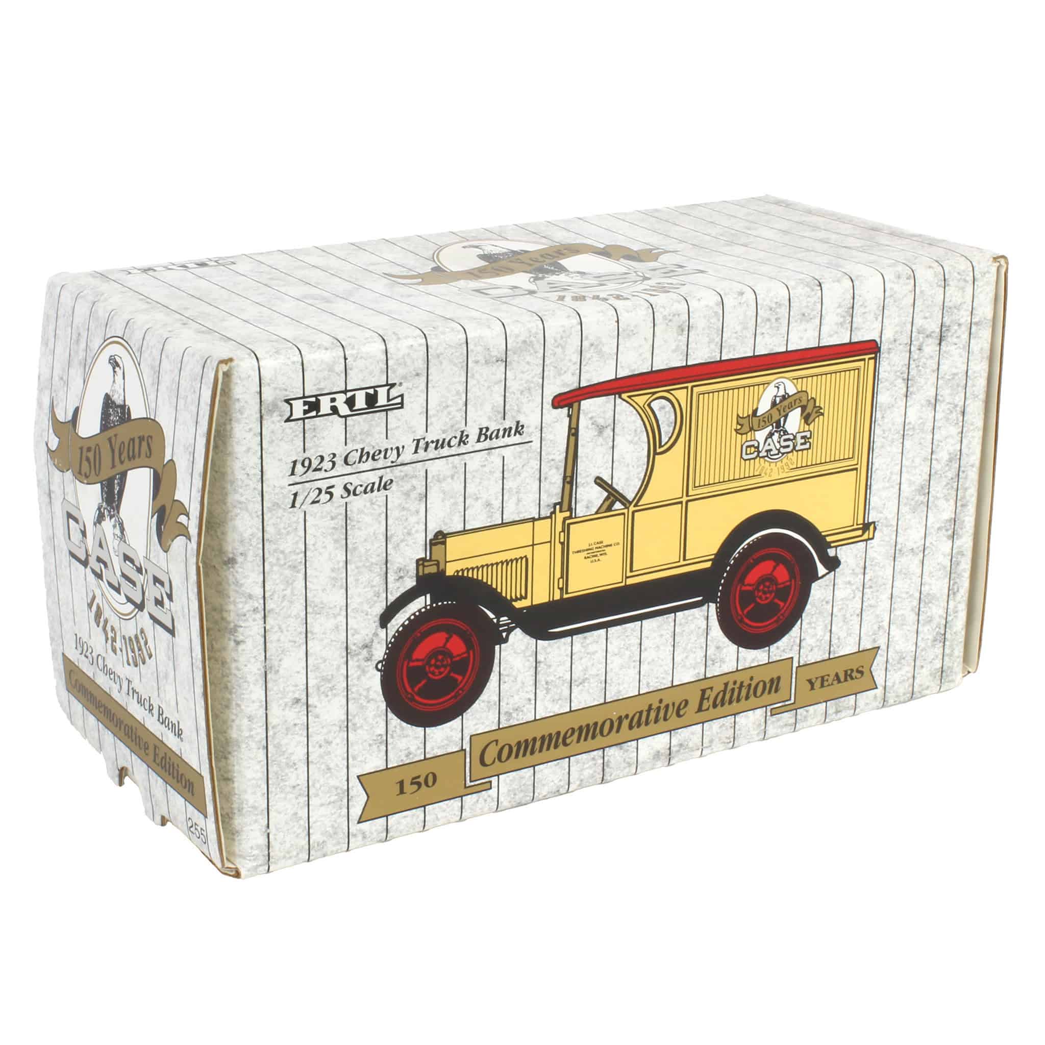 1/25 1923 JI Case Chevy Truck Bank, 150 Years Commemorative Edition by ERTL - Image 5