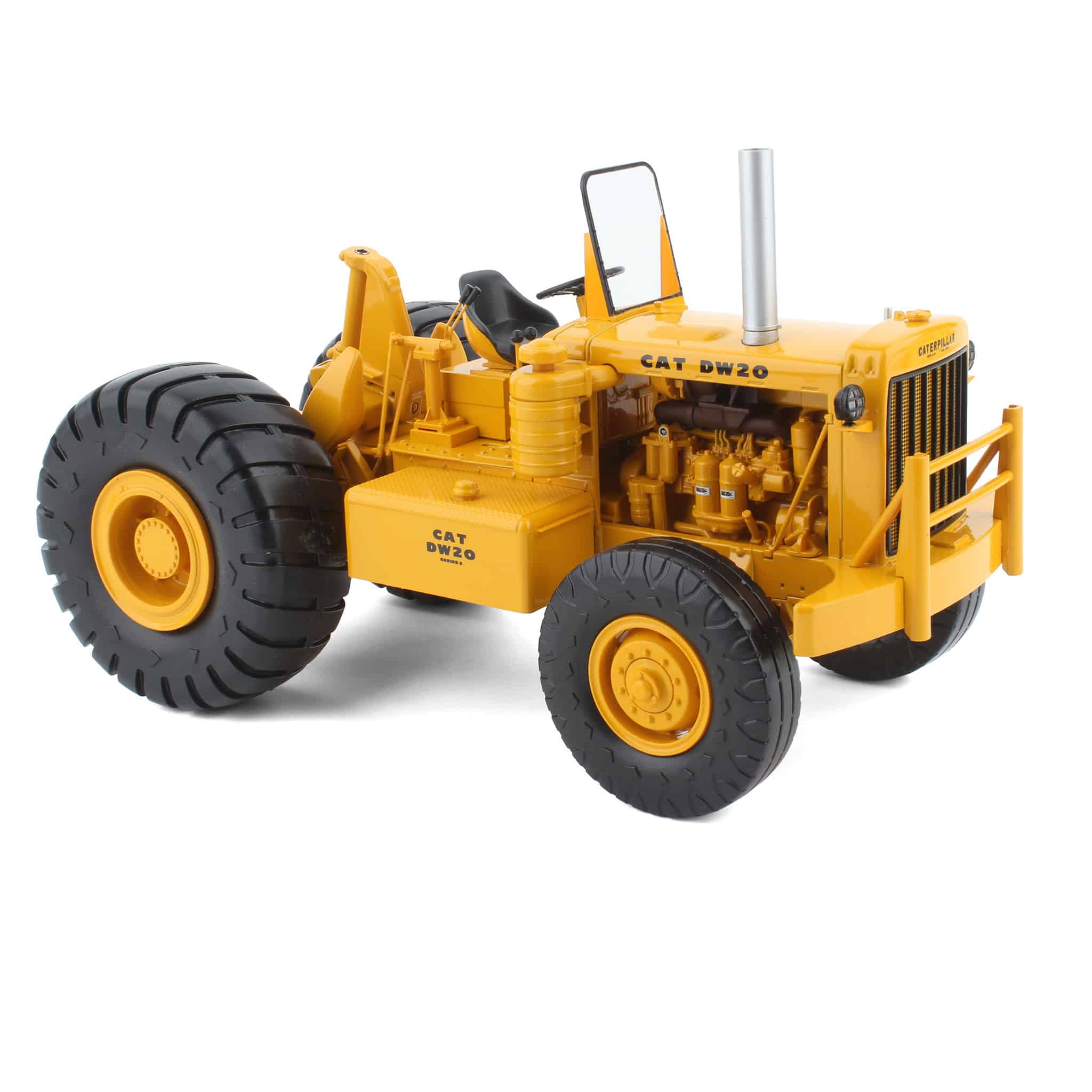 1/25 Caterpillar DW20 Limited Edition Tractor by First Gear - Image 3