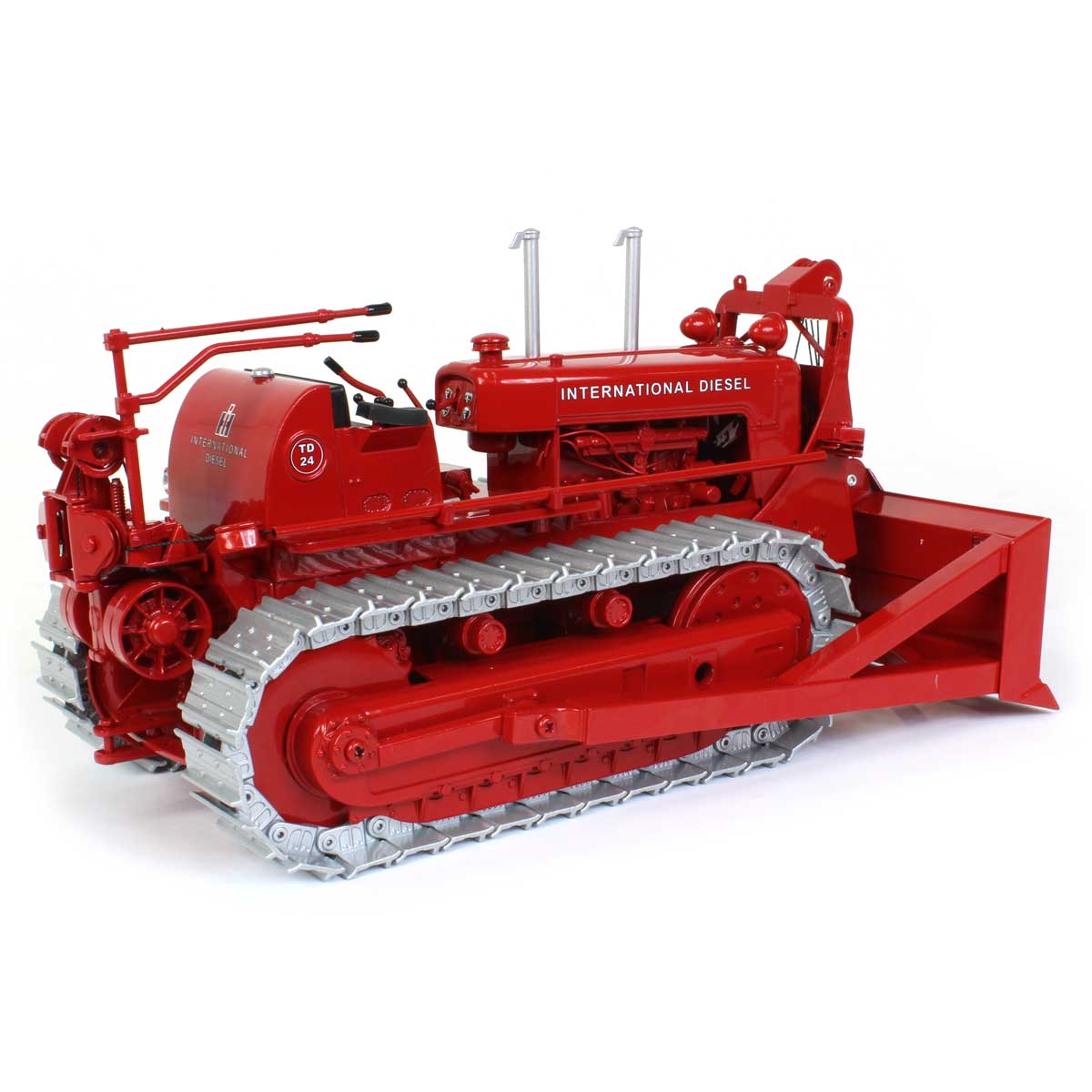 1/25 International Harvester TD-24 Crawler with Cable Blade by SpecCast - Image 3