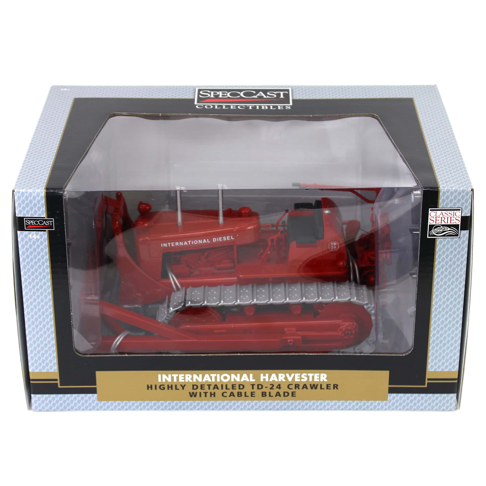 1/25 International Harvester TD-24 Crawler with Cable Blade by SpecCast - Image 6