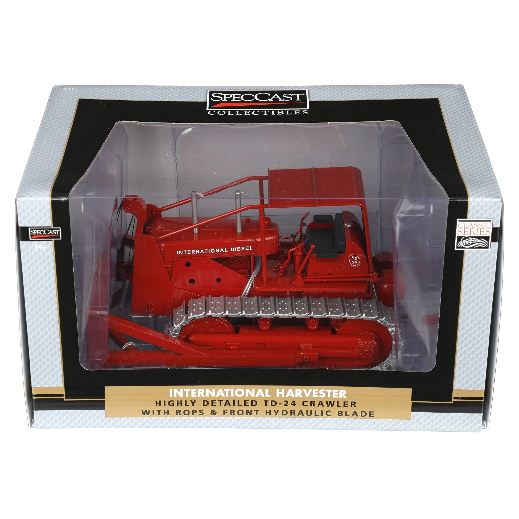 1/25 International TD 24 Crawler with ROPS by SpecCast - Image 7