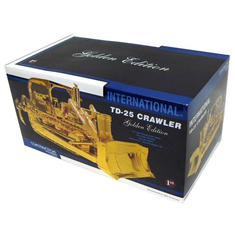1/25 International TD-25 Crawler, Golden Edition by 1st Gear - Image 4