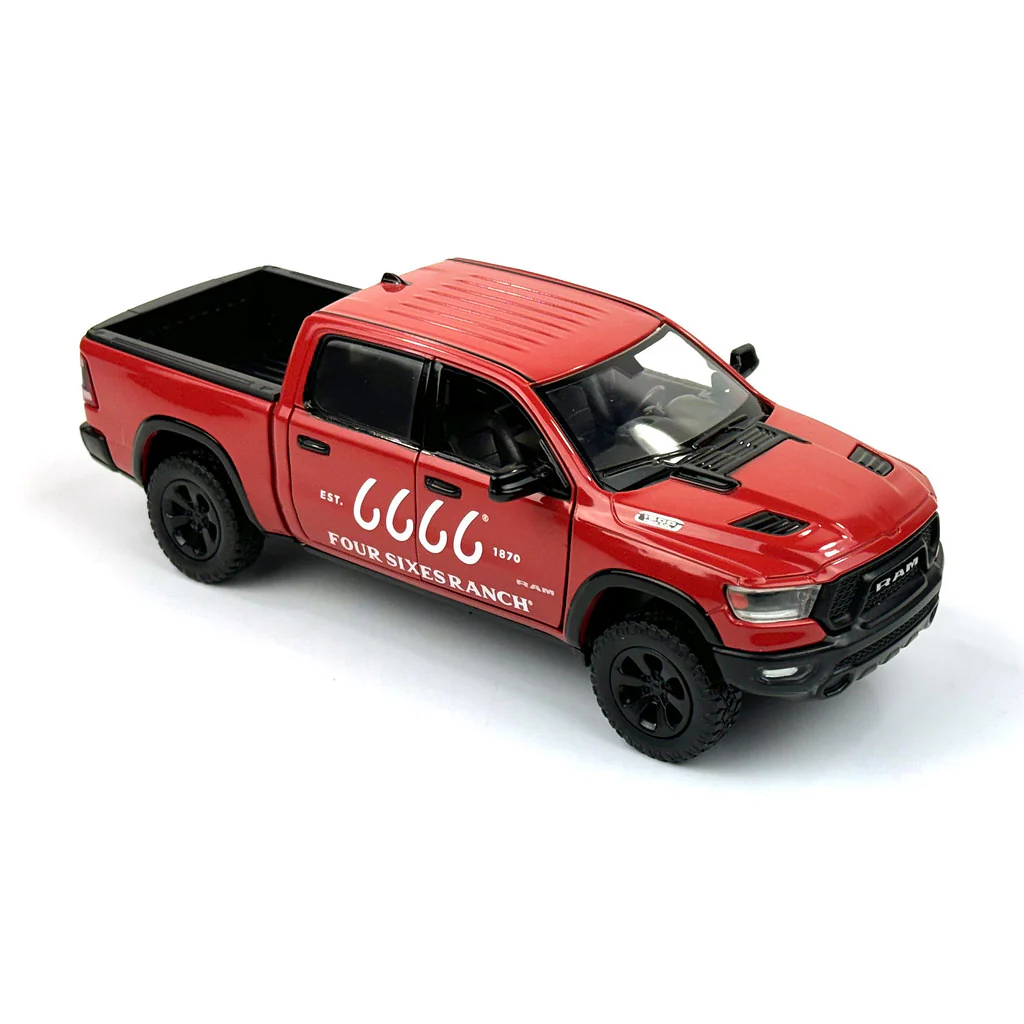 1/27 Four Sixes Ranch 2019 Ram 1500 Rebel Pickup Truck by Big Country Toys