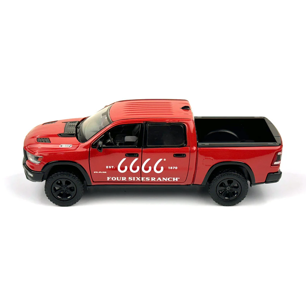 1/27 Four Sixes Ranch 2019 Ram 1500 Rebel Pickup Truck by Big Country Toys - Image 4