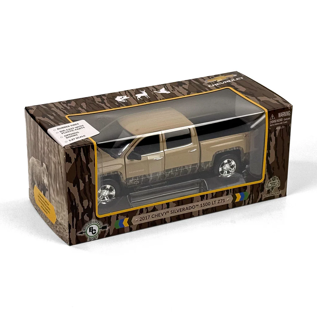 1/27 Mossy Oak 2017 Chevrolet Silverado Z71 Pickup Truck by Big Country Toys - Image 8