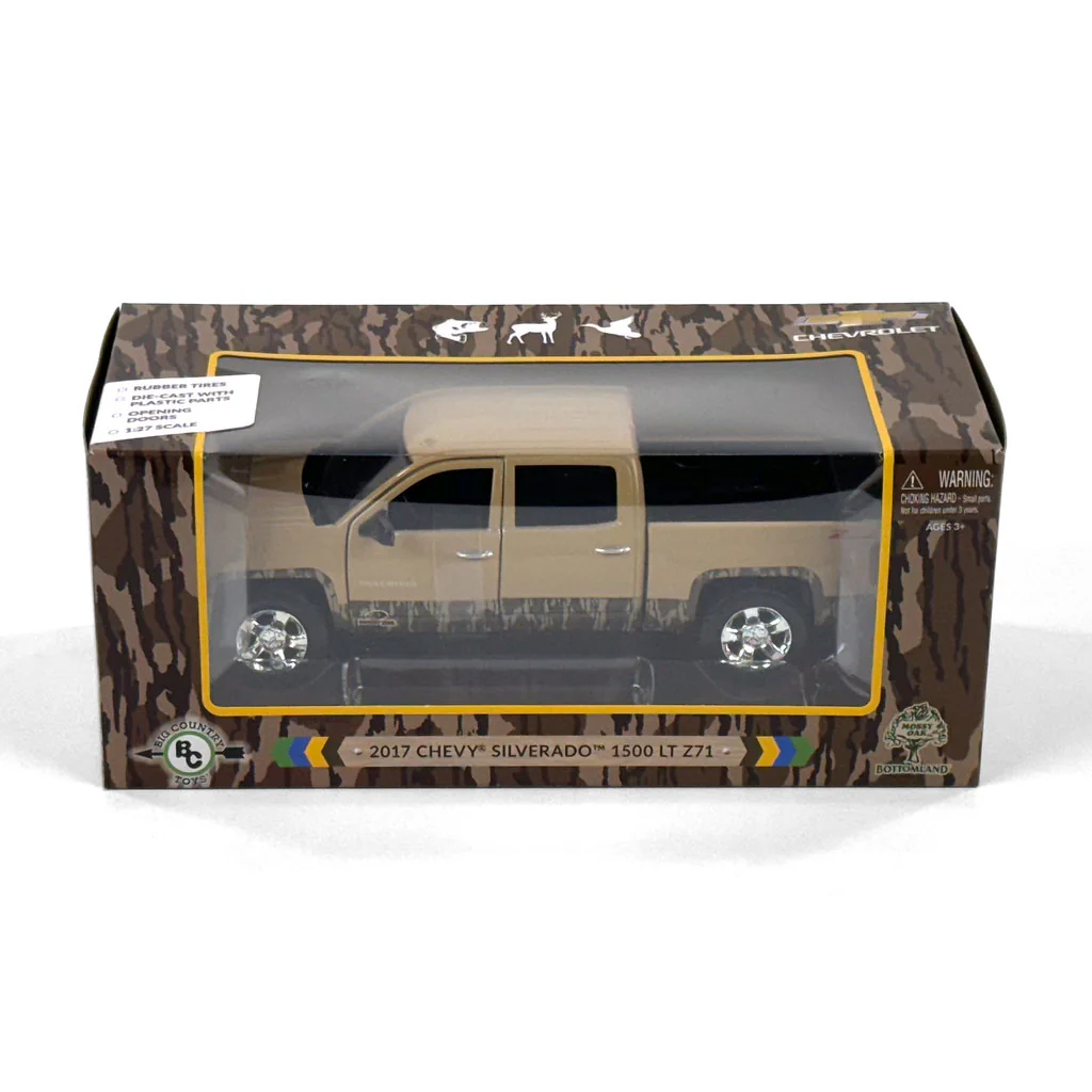 1/27 Mossy Oak 2017 Chevrolet Silverado Z71 Pickup Truck by Big Country Toys - Image 9