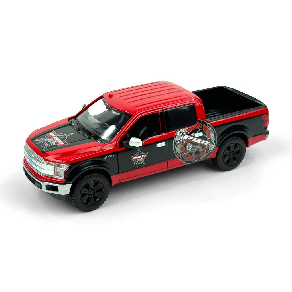 1/27 PBR 2019 Ford F-150 Lariat Pickup Truck by Big Country Toys