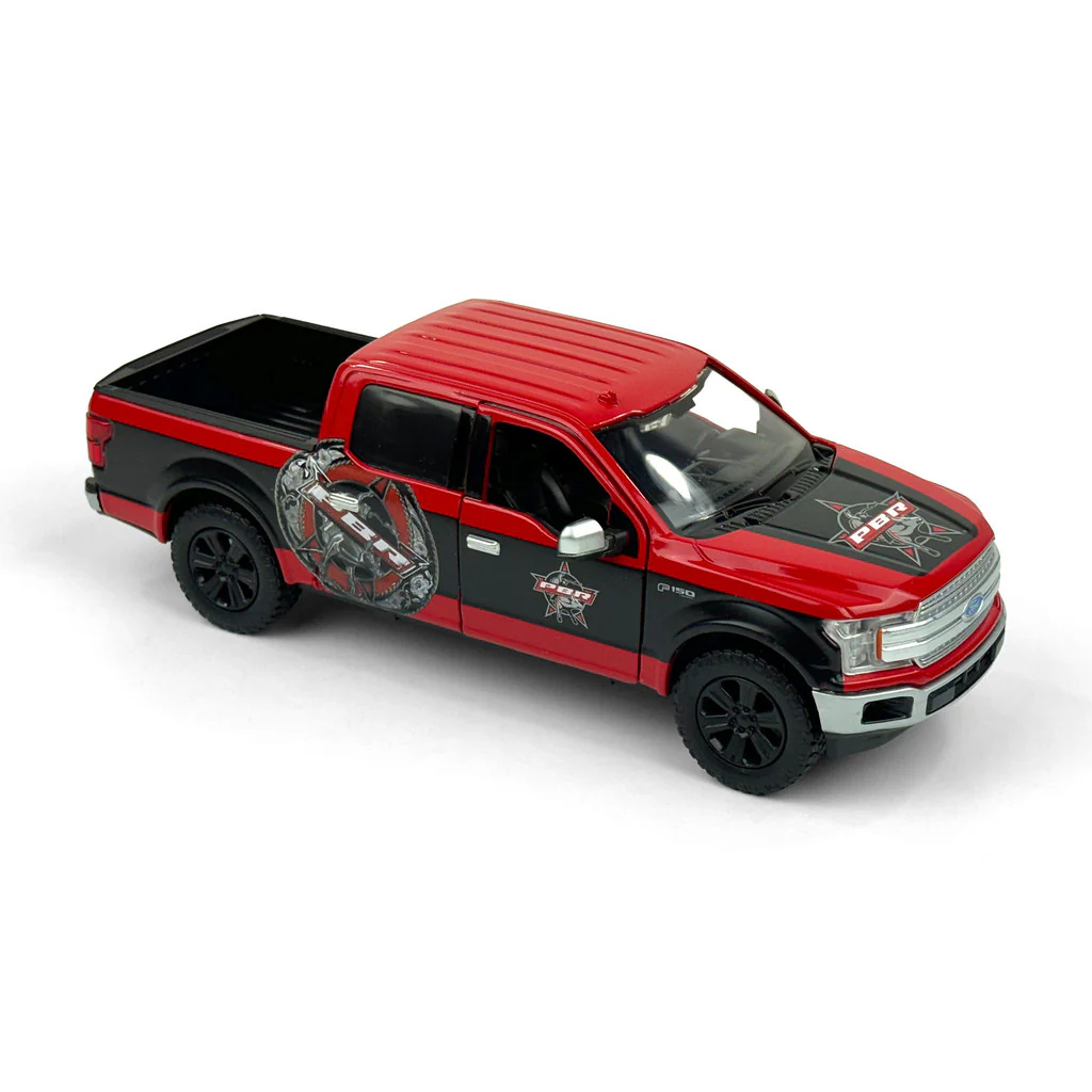 1/27 PBR 2019 Ford F-150 Lariat Pickup Truck by Big Country Toys - Image 2