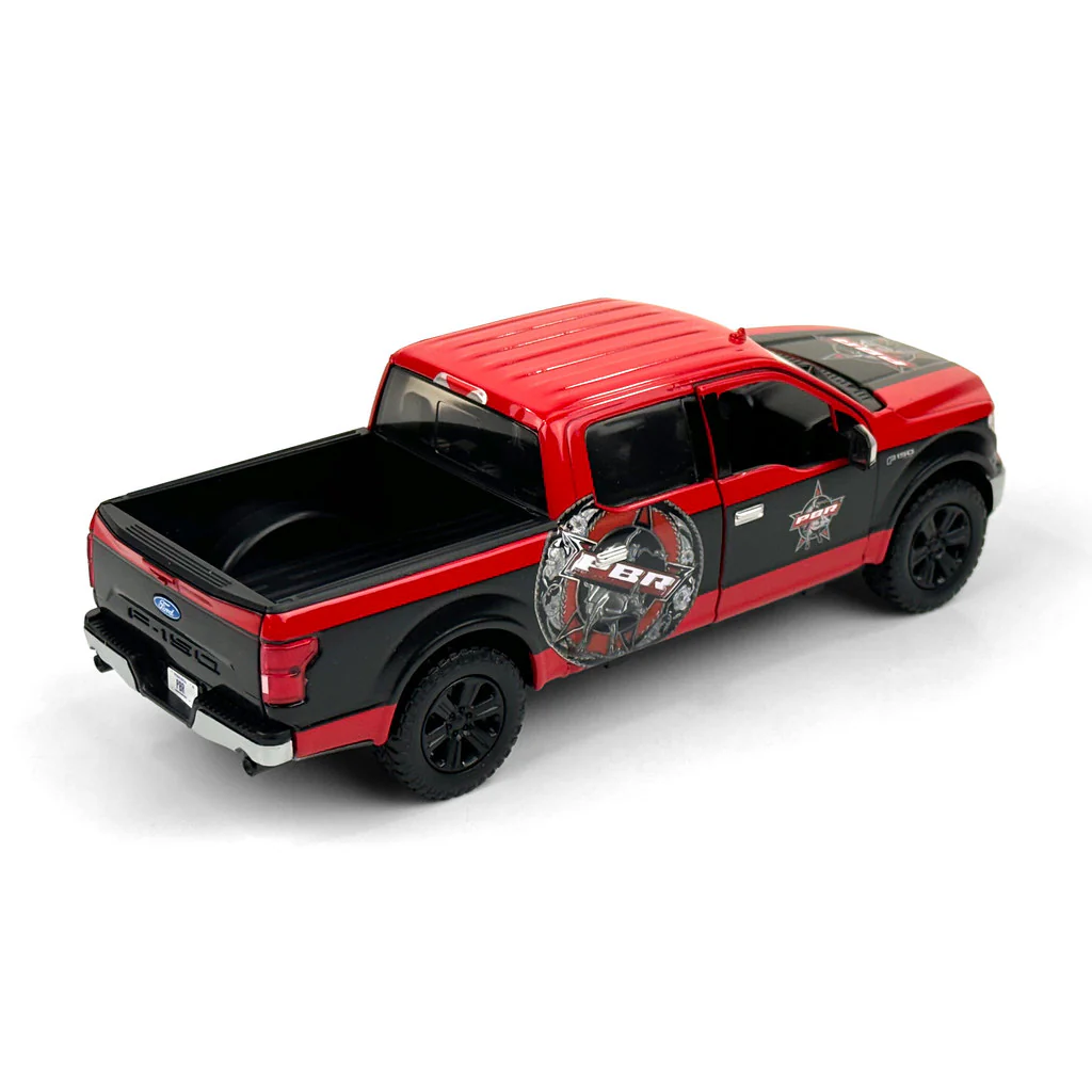 1/27 PBR 2019 Ford F-150 Lariat Pickup Truck by Big Country Toys - Image 3