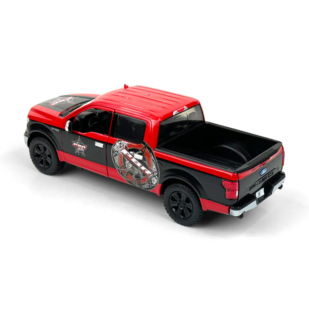 1/27 PBR 2019 Ford F-150 Lariat Pickup Truck by Big Country Toys - Image 4