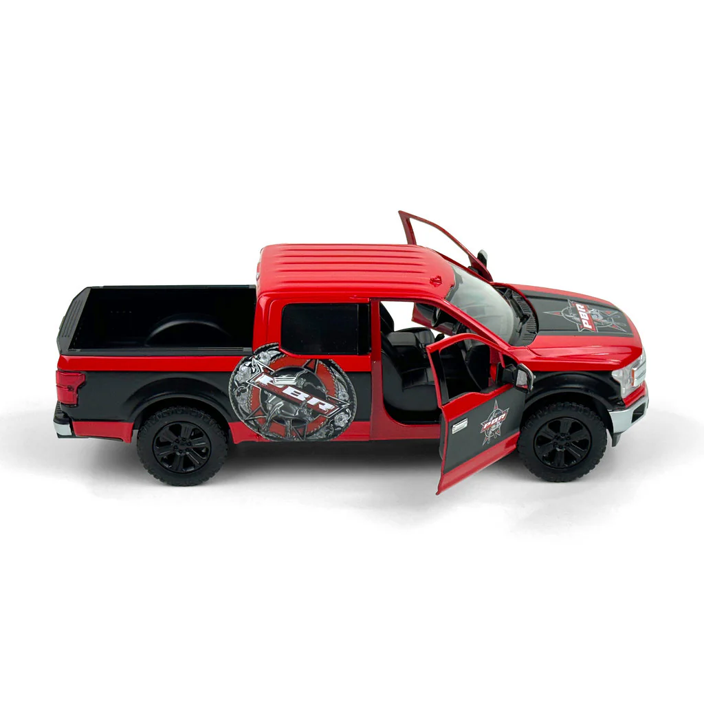 1/27 PBR 2019 Ford F-150 Lariat Pickup Truck by Big Country Toys - Image 5