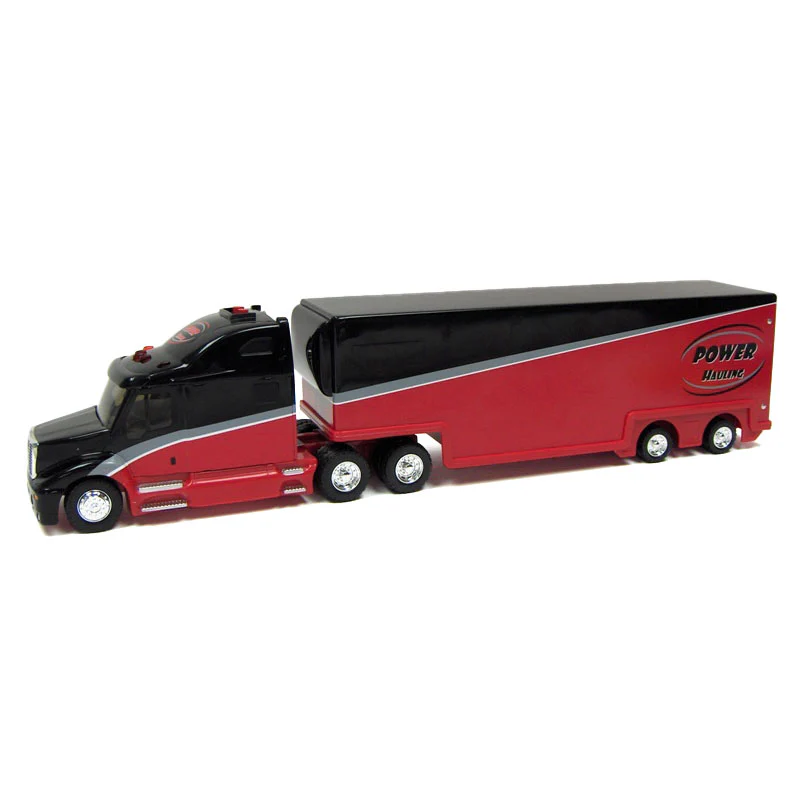 1/28 Stamped Steel Power Hauling Transporter with Lights & Sounds - Image 2