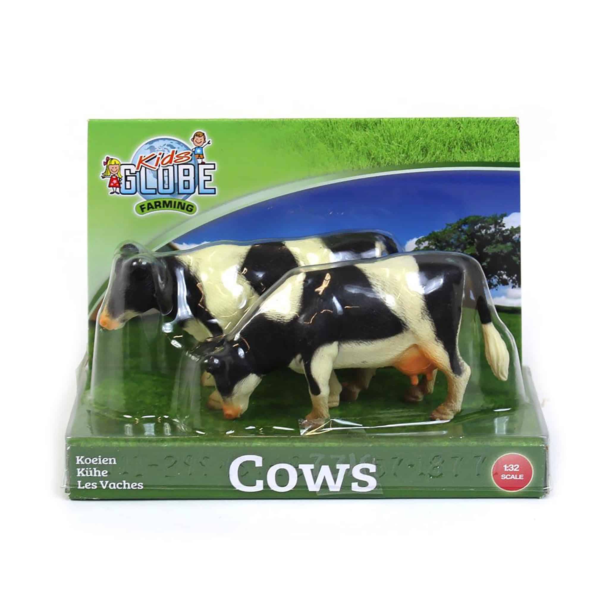 1/32 2 Piece Black and White Cow Set - Image 4