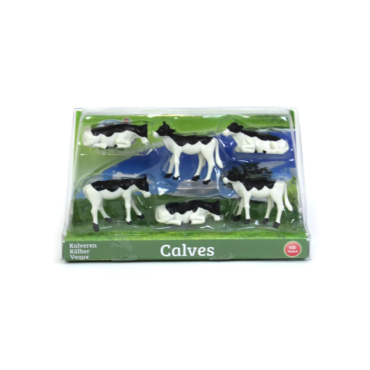 1/32 6 Piece Calf Set - Image 2