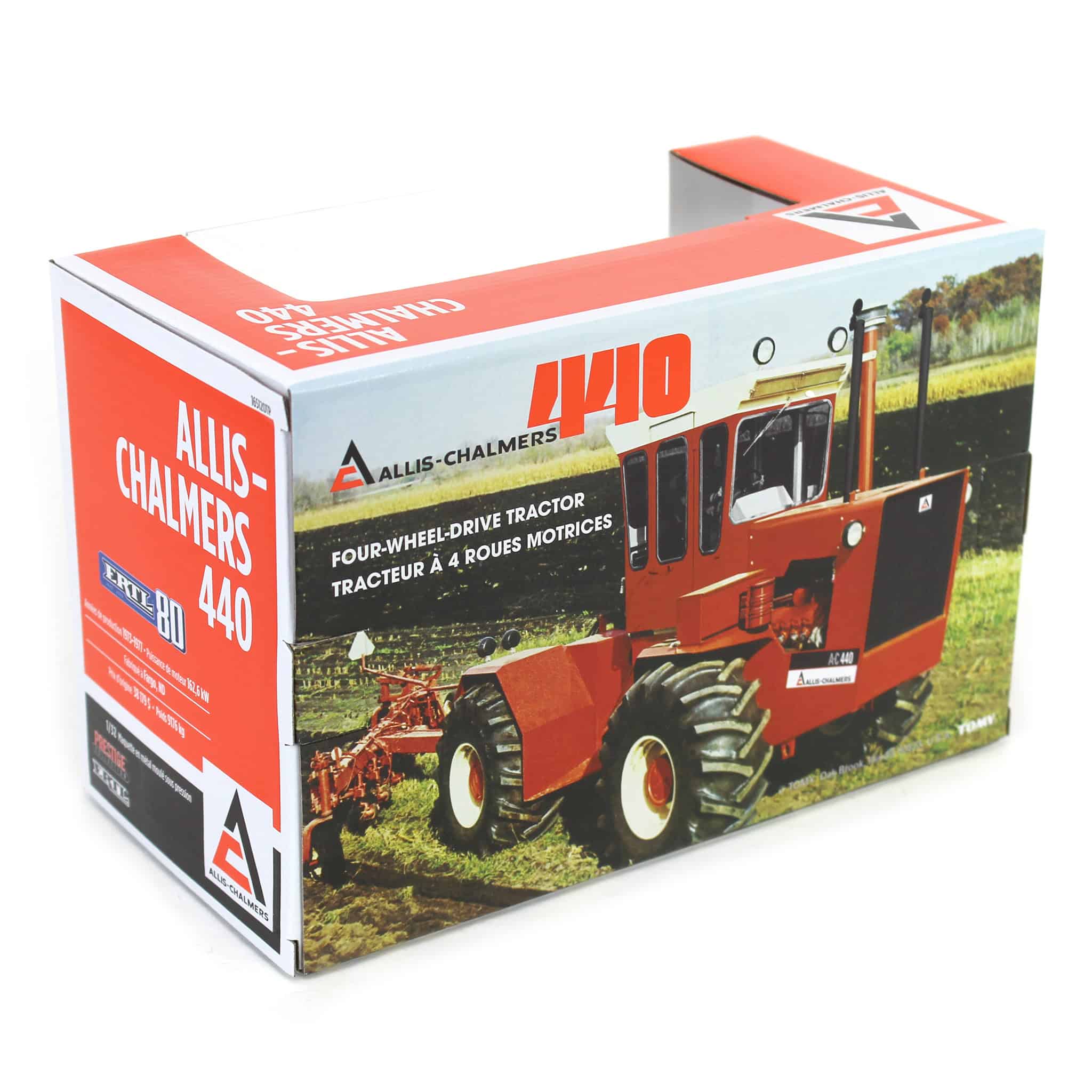 1/32 Allis Chalmers 440 4WD Tractor, ERTL 80th Anniversary, Prestige Collection - Image 7