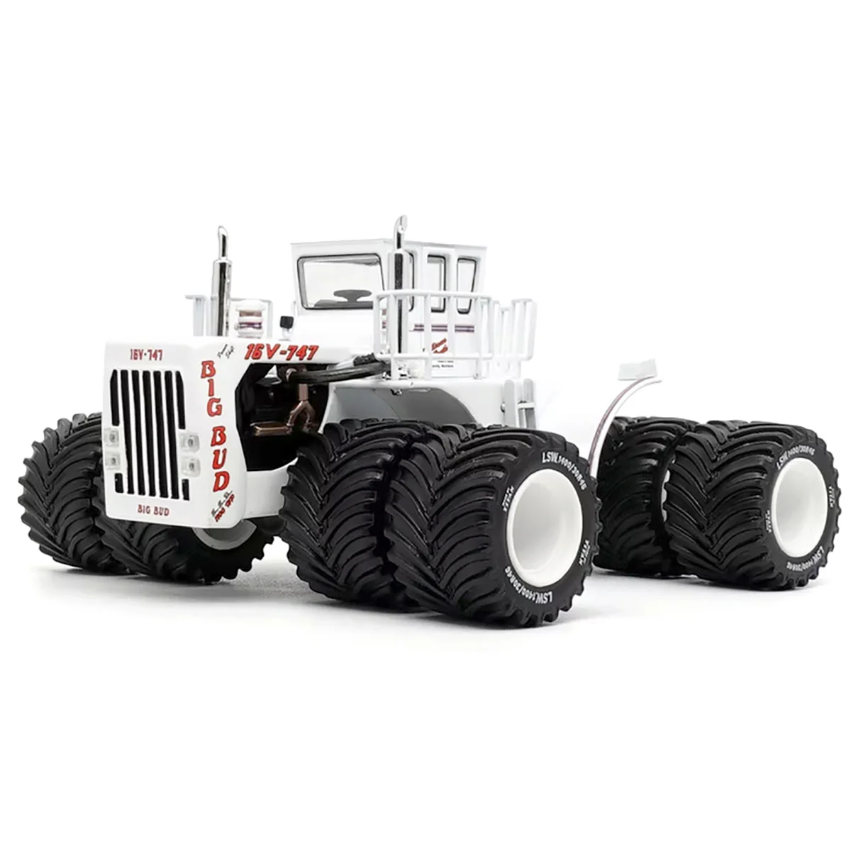 1/32 Big Bud 16V-747 4WD Tractor with Titan LSW Tires by First Gear
