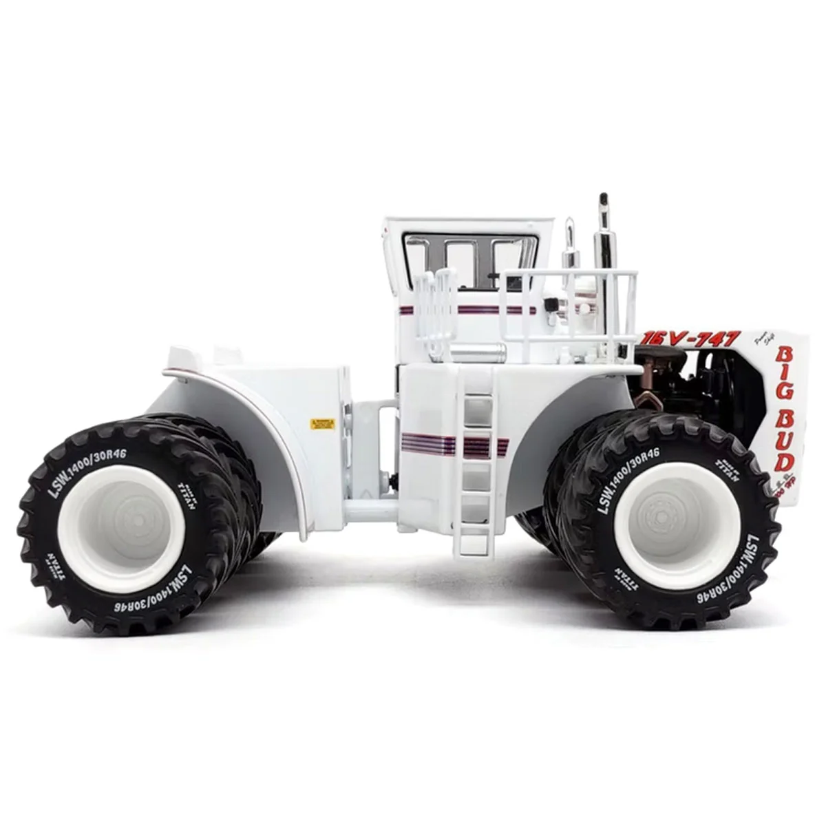 1/32 Big Bud 16V-747 4WD Tractor with Titan LSW Tires by First Gear - Image 7