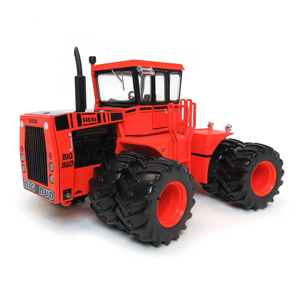1/32 Big Bud Orange 525/84 Cruiser Cab Tractor with Duals by Top Shelf Replicas, 3rd in Series