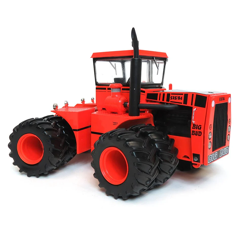 1/32 Big Bud Orange 525/84 Cruiser Cab Tractor with Duals by Top Shelf Replicas, 3rd in Series - Image 2