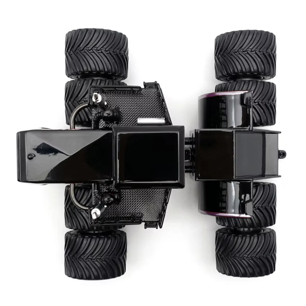 1/32 Black Big Bud 16V-747 4WD Tractor with Titan LSW Tires by First Gear - Image 6