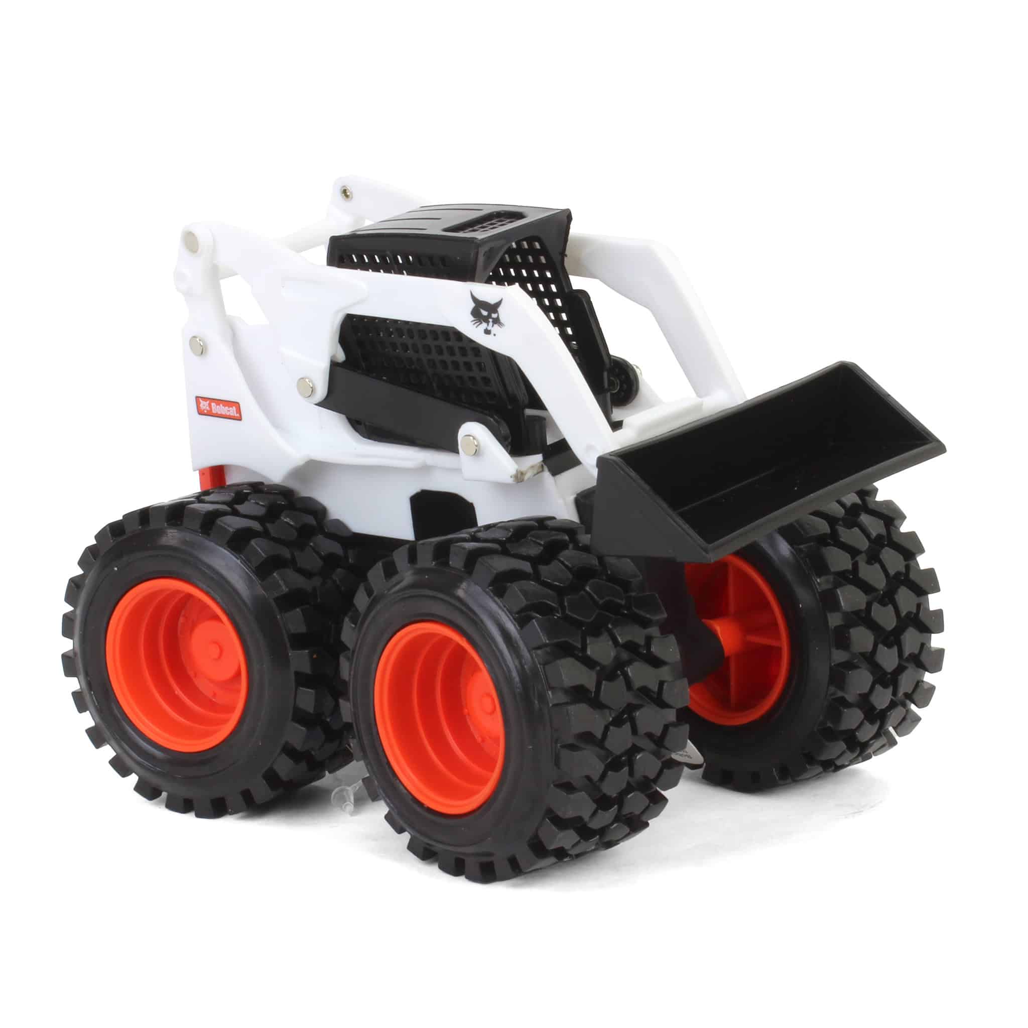 Monster Treads Bobcat Skid Loader, ERTL Collect N Play - Image 2