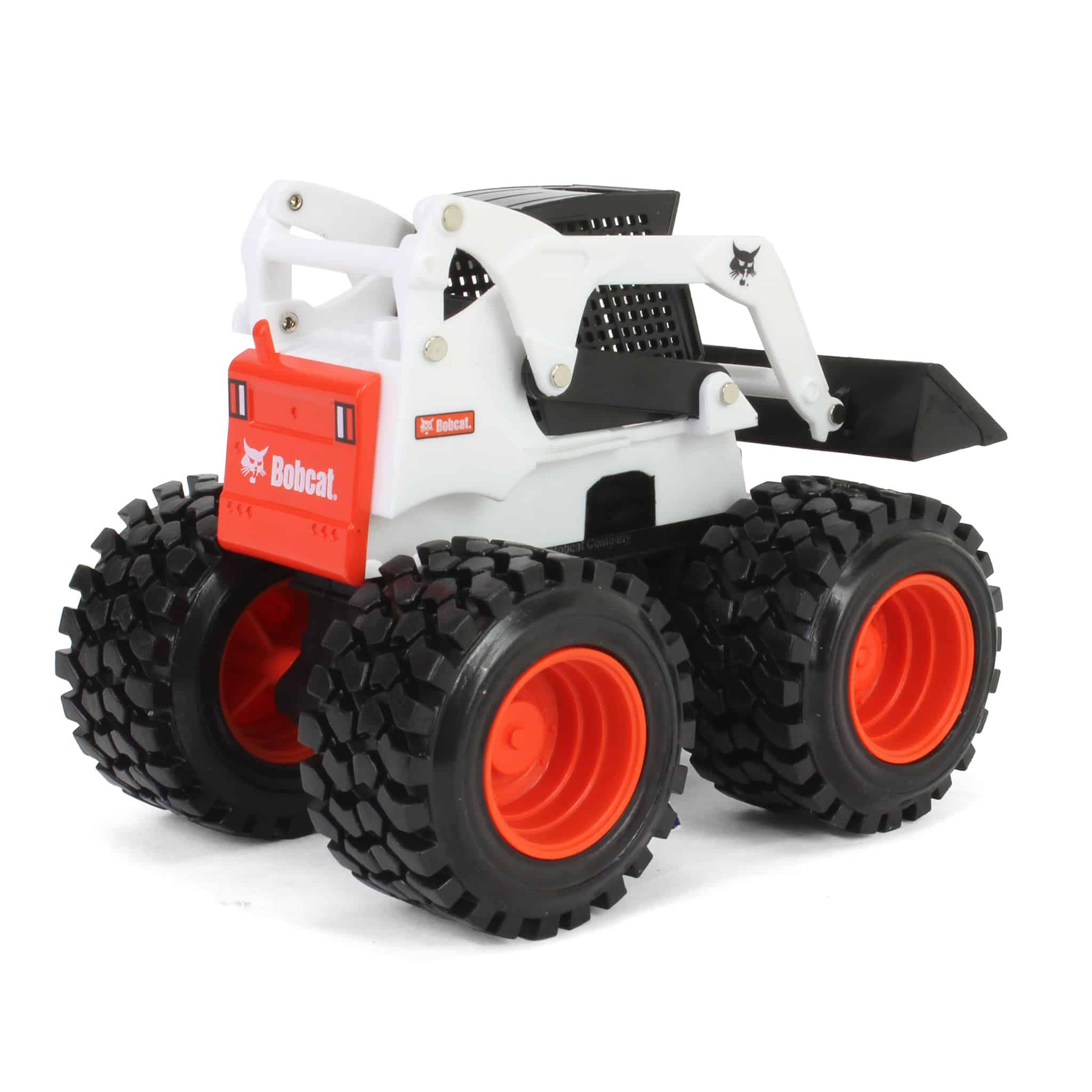 Monster Treads Bobcat Skid Loader, ERTL Collect N Play - Image 3