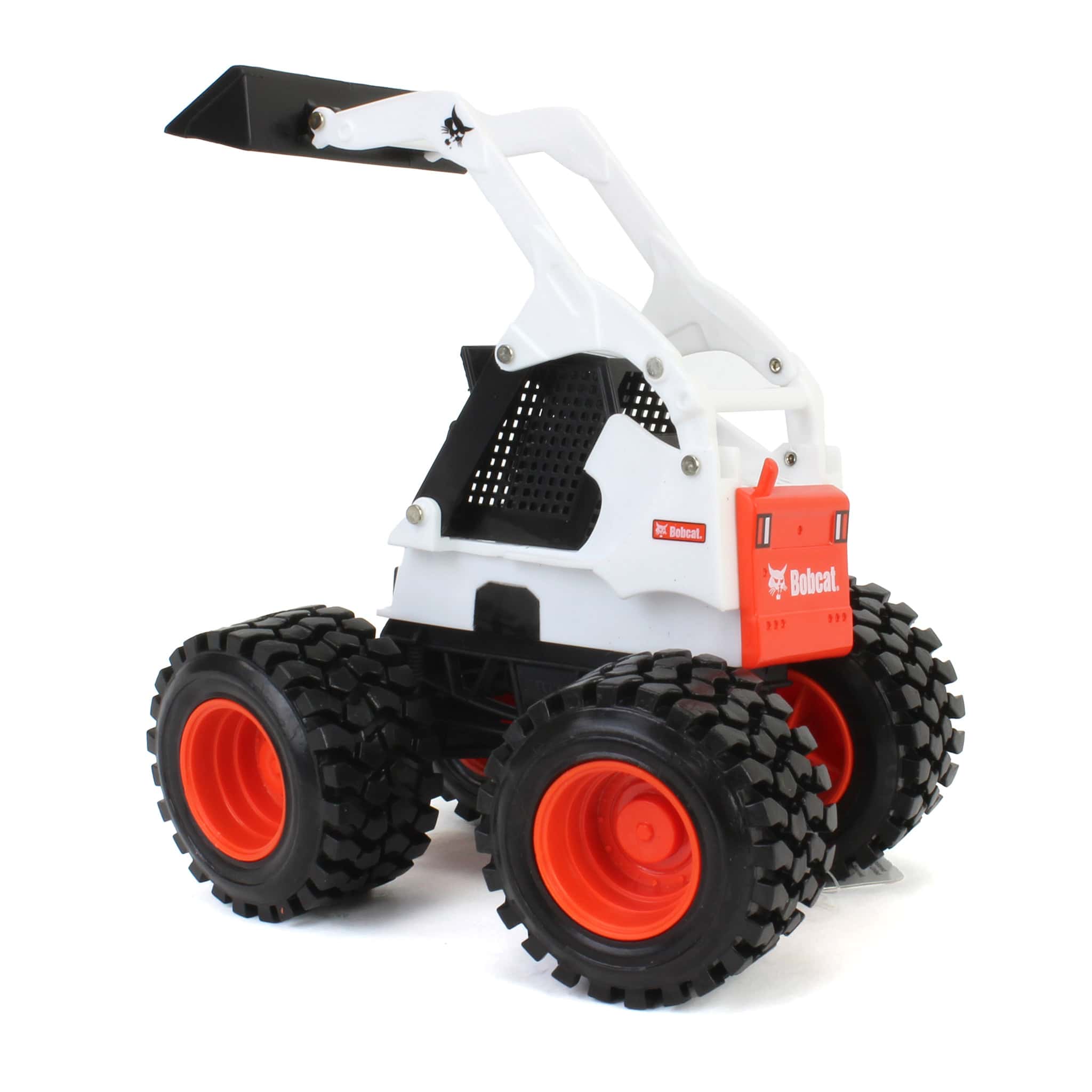 Monster Treads Bobcat Skid Loader, ERTL Collect N Play - Image 4