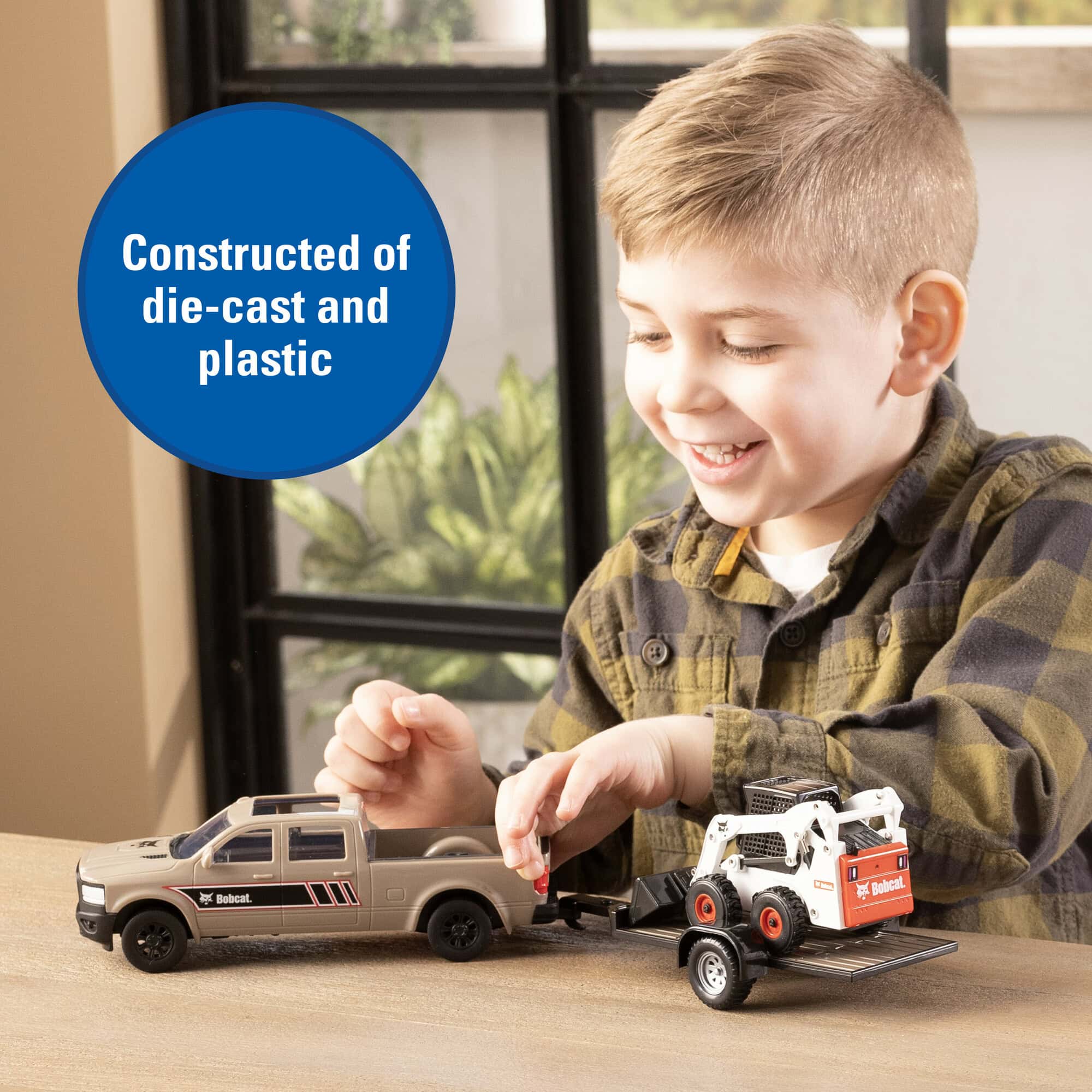 1/32 Bobcat 7 Piece Construction Set - Image 10