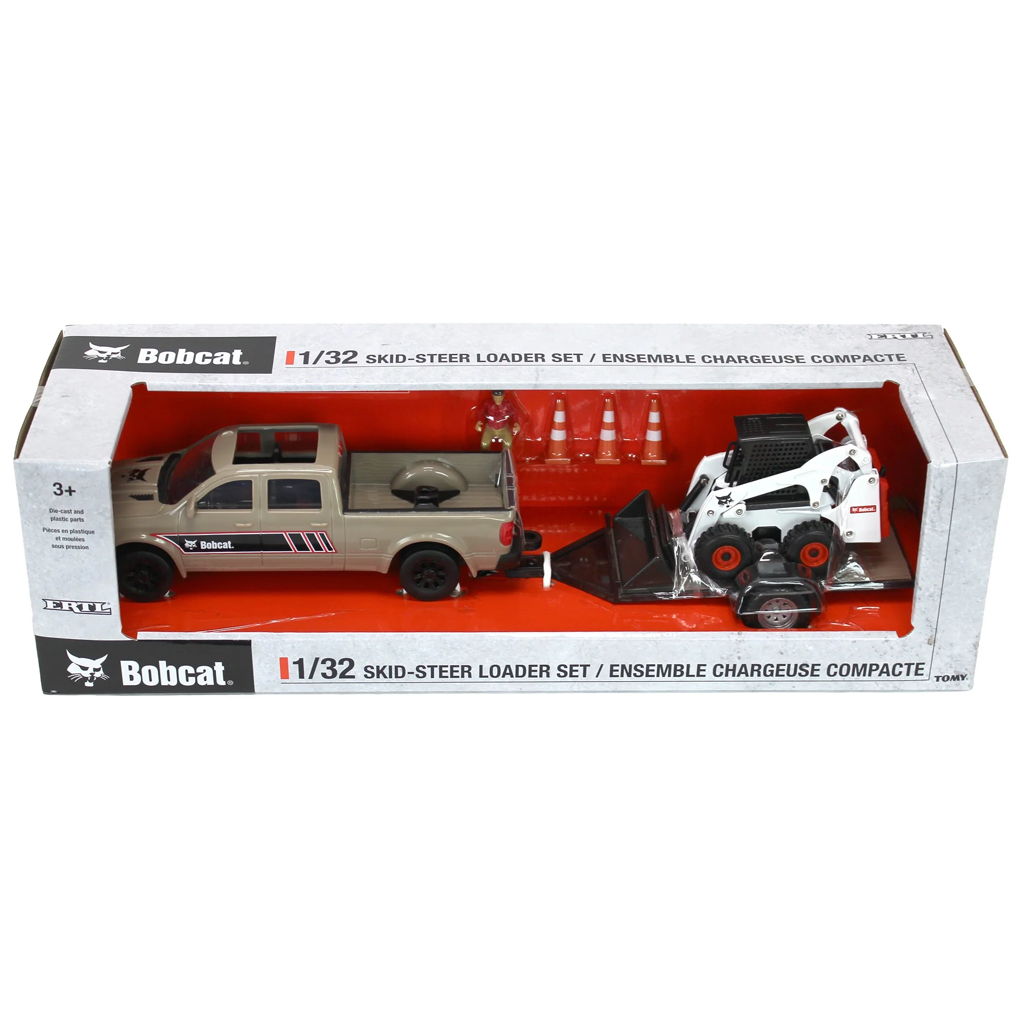 1/32 Bobcat 7 Piece Construction Set - Image 11
