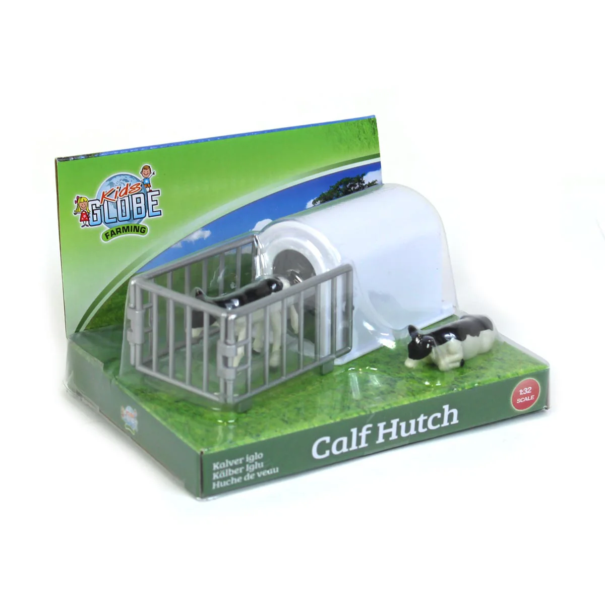 1/32 Calf Hut Set with 2 Calves - Image 2