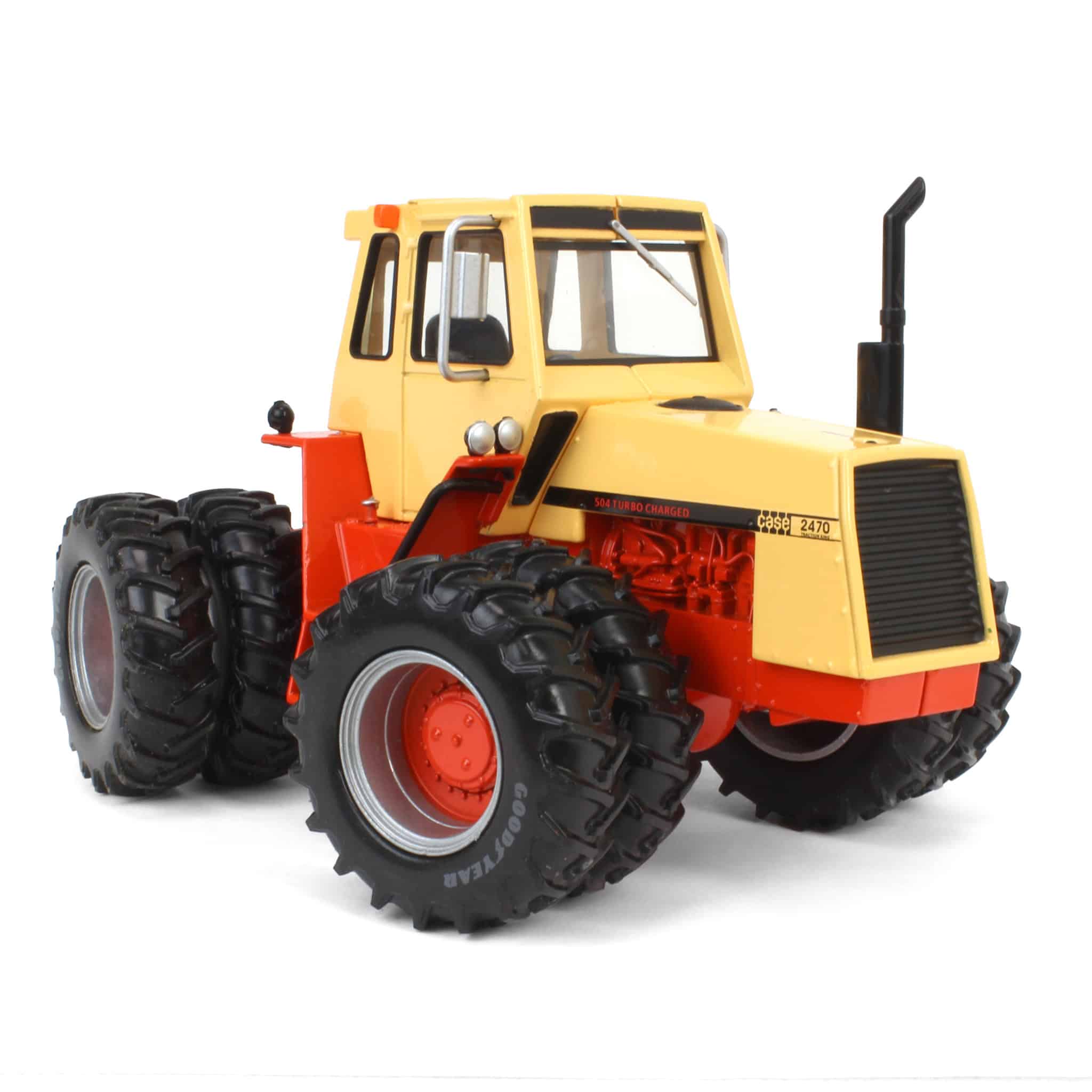 1/32 Case 2470 Crab Steer 4WD Tractor by ERTL, 2007 National Farm Toy Show - Image 2