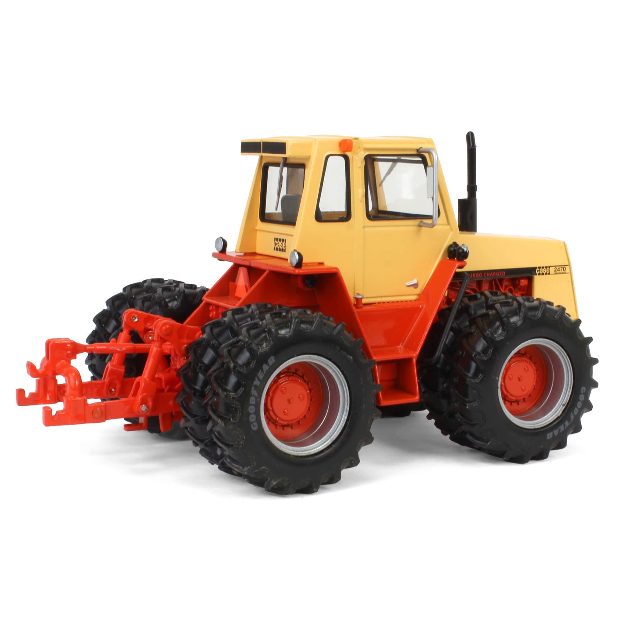 1/32 Case 2470 Crab Steer 4WD Tractor by ERTL, 2007 National Farm Toy Show - Image 3