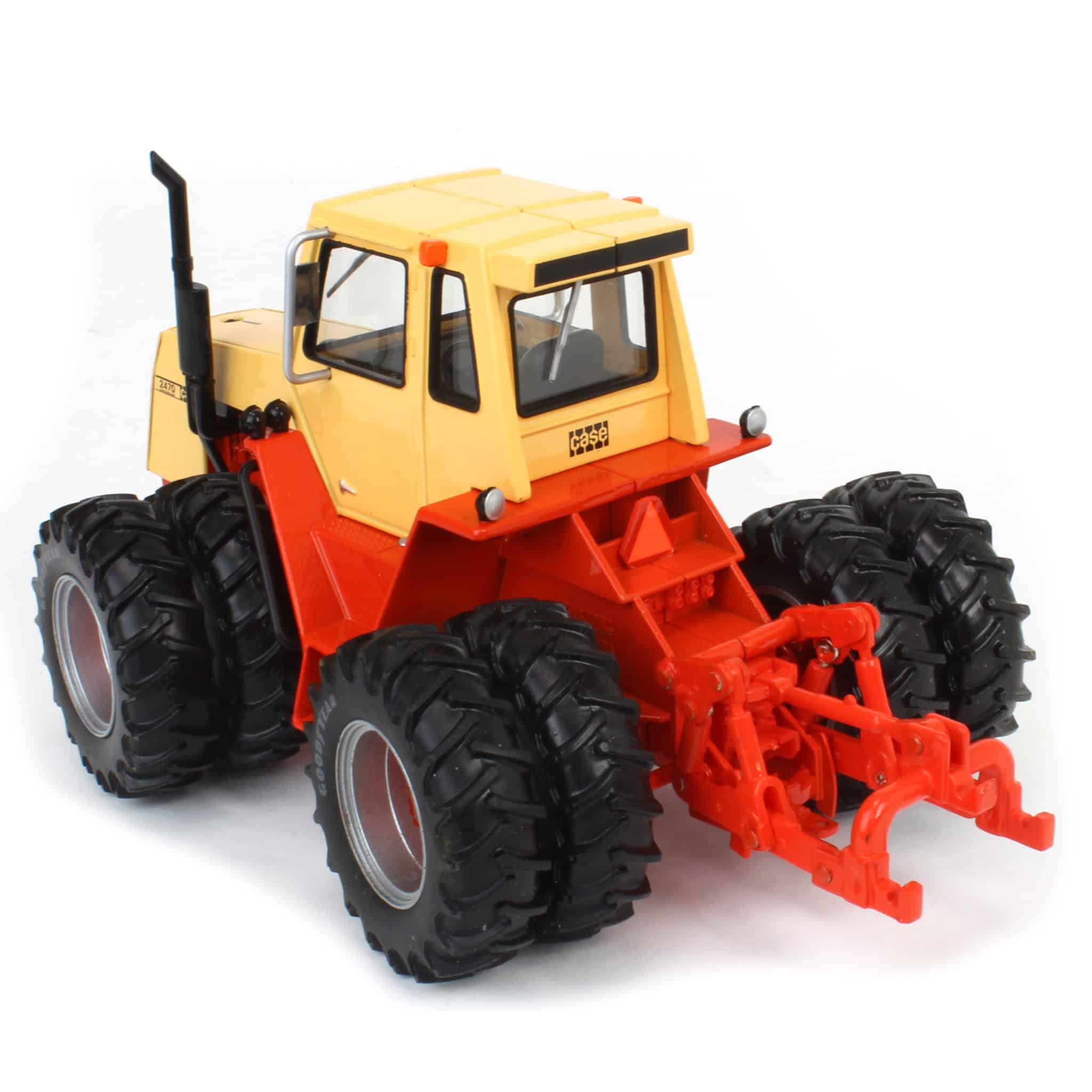 1/32 Case 2470 Crab Steer 4WD Tractor by ERTL, 2007 National Farm Toy Show - Image 4