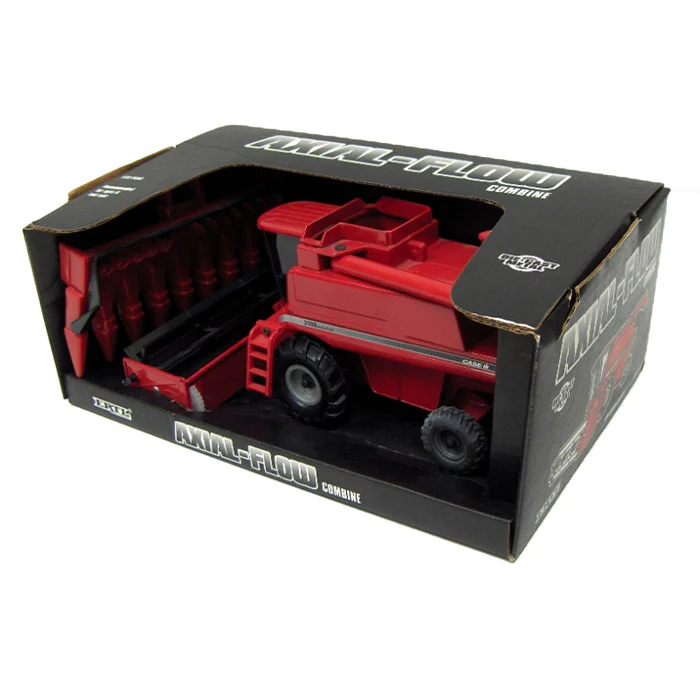 1/32 Case IH 2188 Axial-Flow Combine with Corn and Grain Headers by ERTL