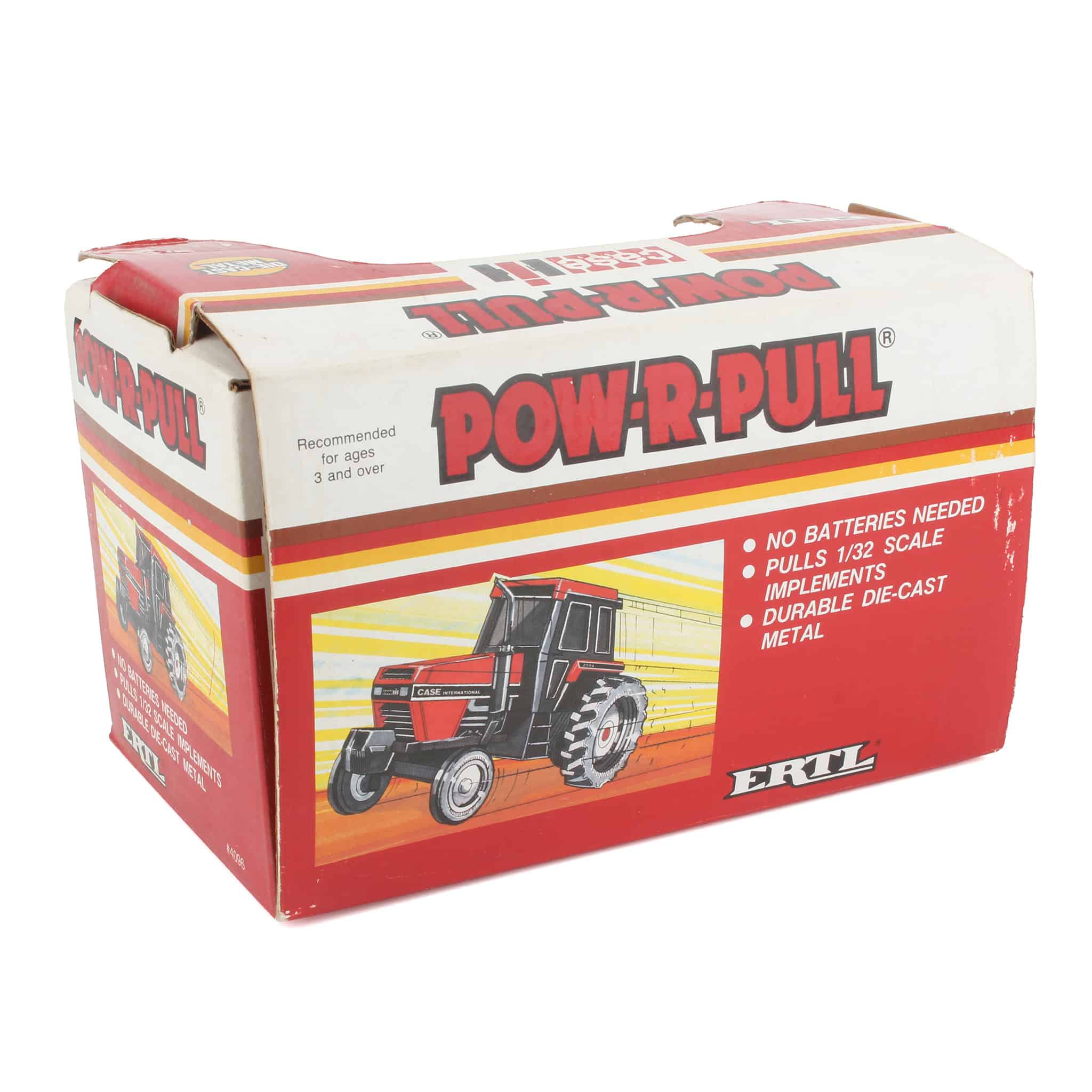 1/32 Case IH 2594 Power-R-Pull Tractor by ERTL - Image 2