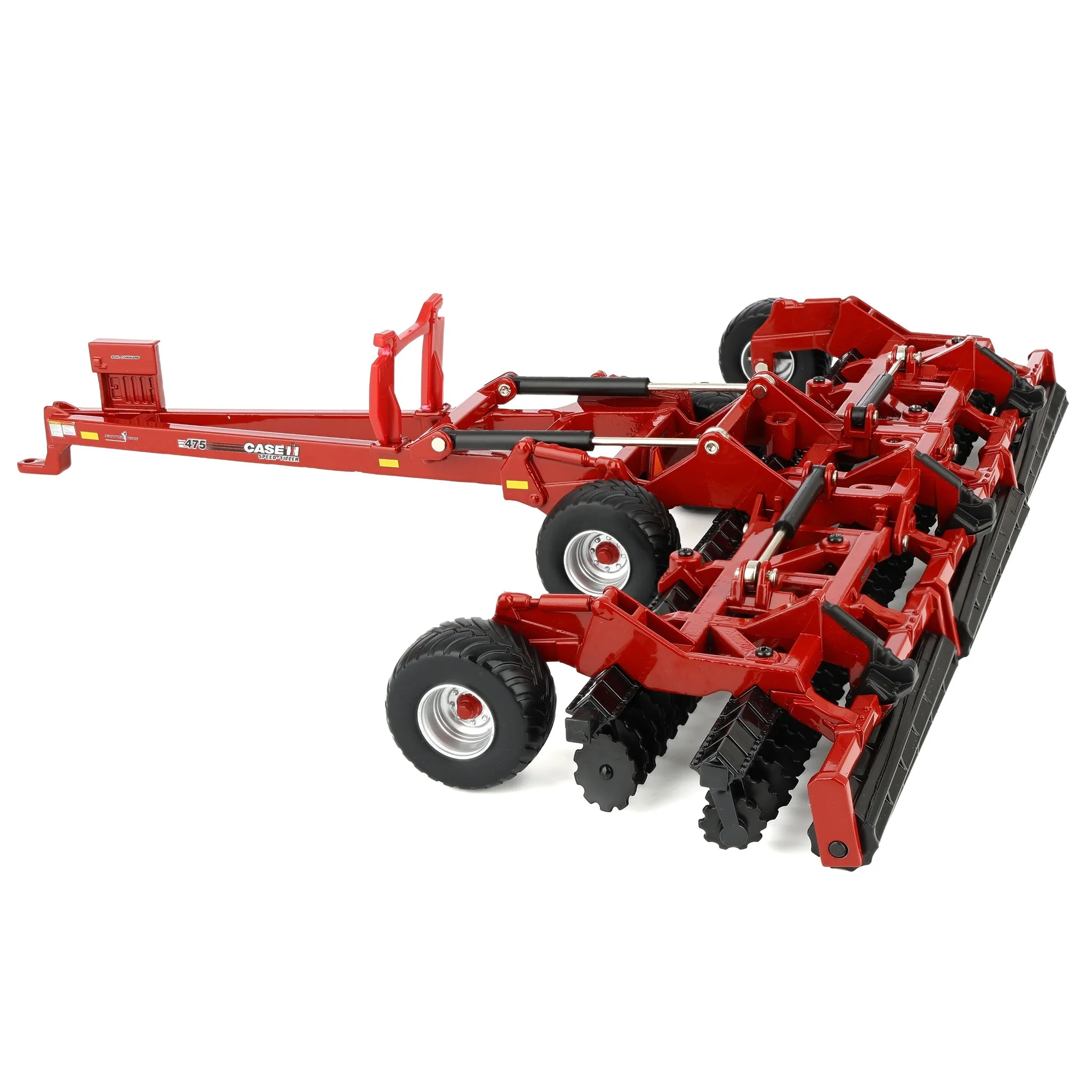1/32 Case IH 475 Speed Tiller by ERTL - Image 4