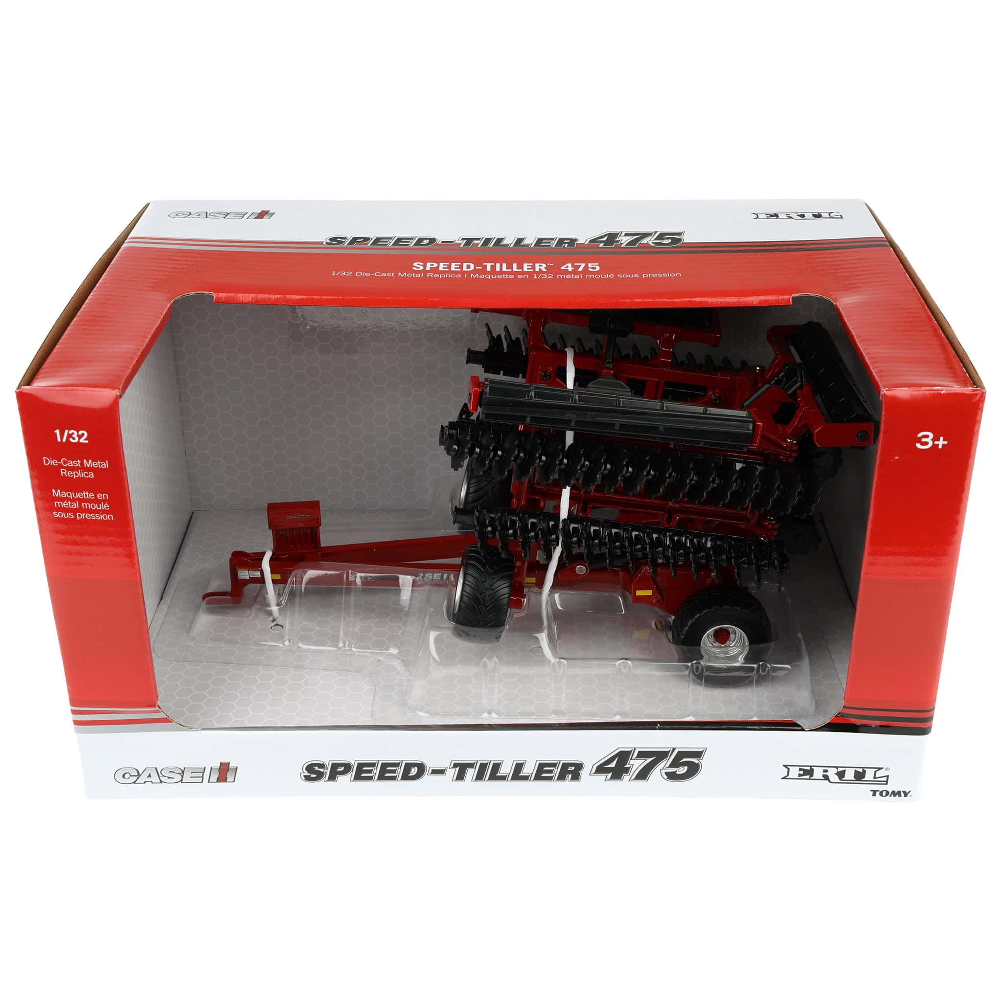 1/32 Case IH 475 Speed Tiller by ERTL - Image 8
