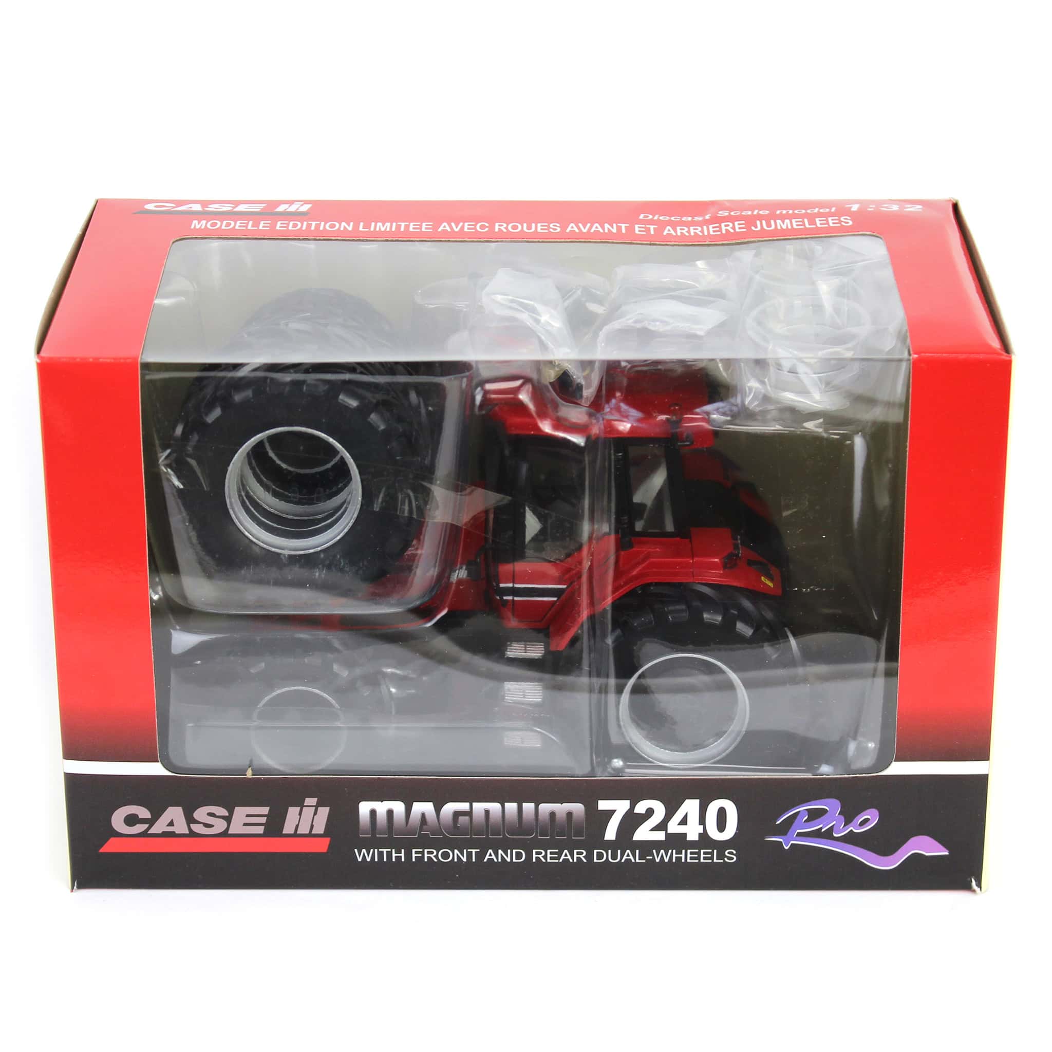 1/32 Case IH 7240 Magnum Pro Tractor with Front & Rear Duals - Image 10