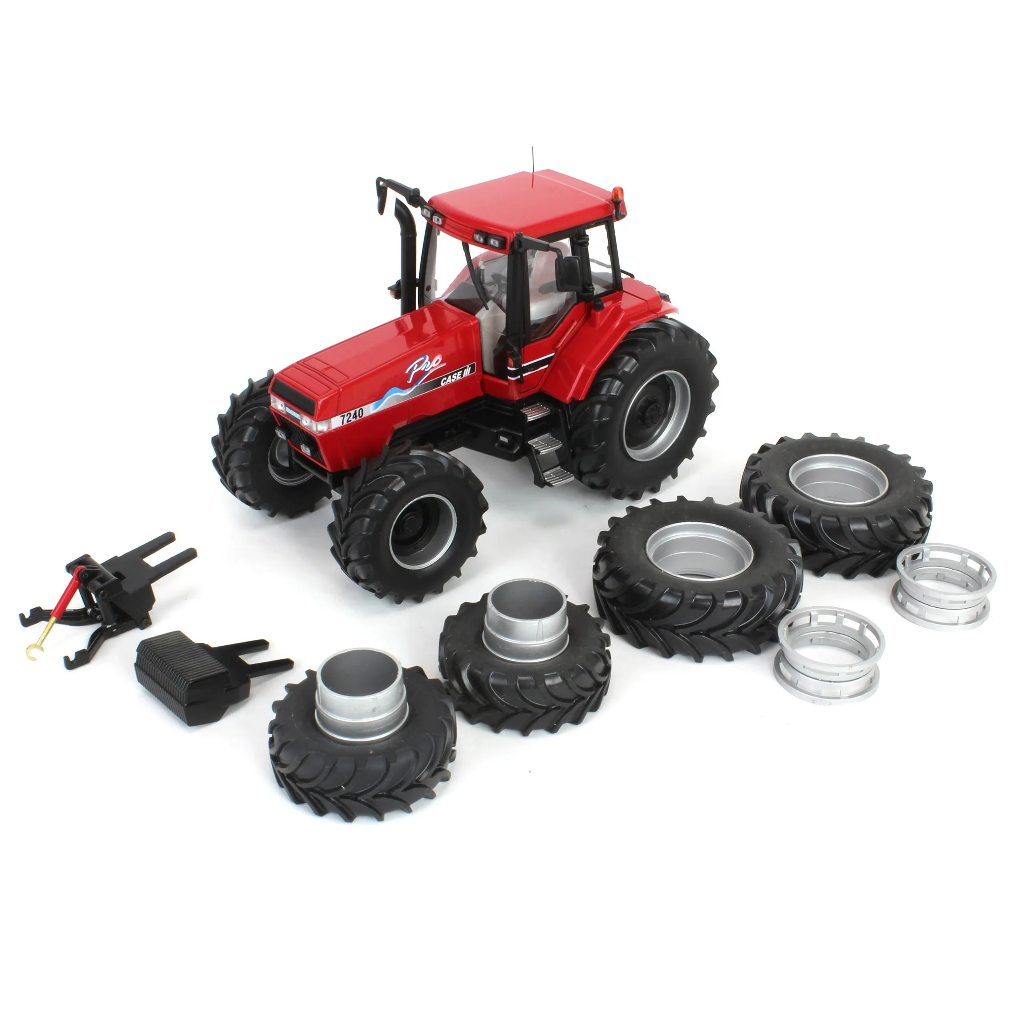 1/32 Case IH 7240 Magnum Pro Tractor with Front & Rear Duals - Image 9